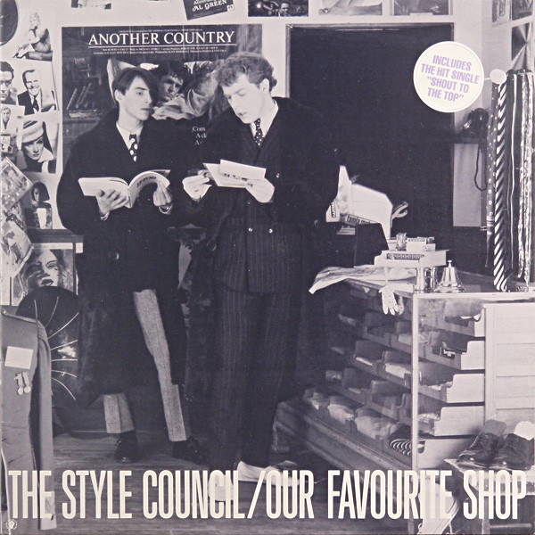 アワ・フェイバリット・ショップ（The Style Council）アナログ盤-