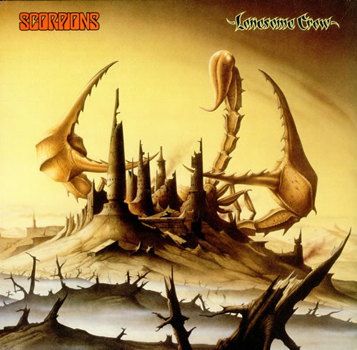 Scorpions – Lonesome Crow (1982, Clear , Vinyl) - Discogs