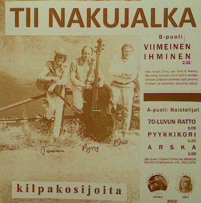 baixar álbum Haistelijat Tii Nakujalka - Matelijamaailman Kilpakosijoita