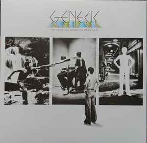Genesis - The Lamb Lies Down On Broadway album cover