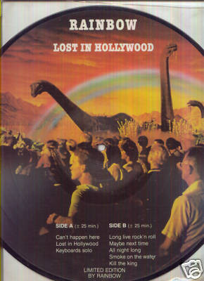 Rainbow – Lost In Hollywood (Vinyl) - Discogs