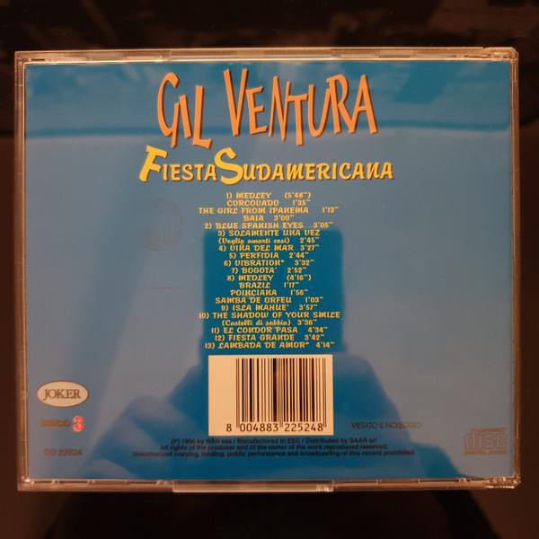 lataa albumi Gil Ventura - Fiesta Sudamericana