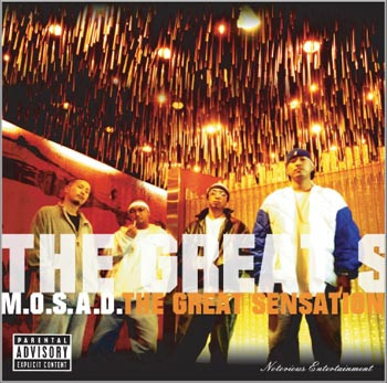 名古屋The Great Sensation / M.O.S.A.D. LP - 邦楽