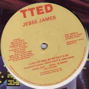 Jesse James – I Can Do Bad By Myself (1987, Vinyl) - Discogs