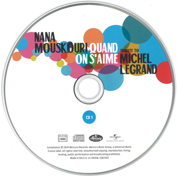 ladda ner album Nana Mouskouri - Quand On Saime Tribute To Michel Legrand