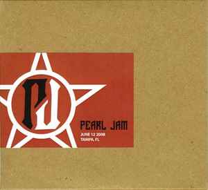 Pearl Jam - June 12 2008 - Tampa, FL