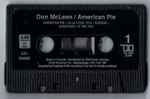 Cover of American Pie, , Cassette