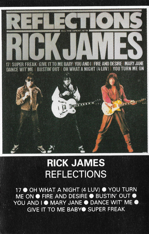 descargar álbum Rick James - Reflections