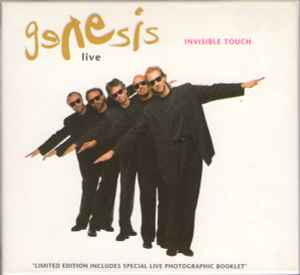 Genesis - Invisible Touch (Live)