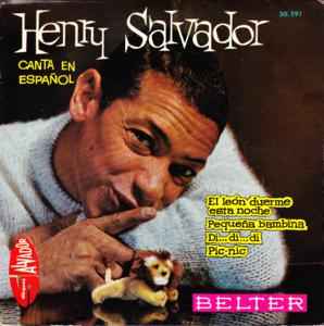 Henri Salvador - El León Duerme Esta Noche album cover