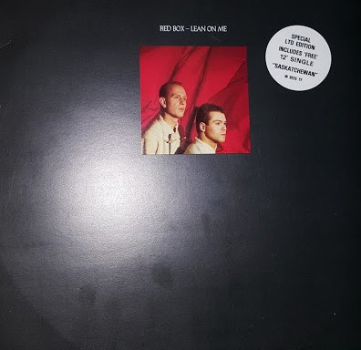 Red Box Lean On Me (1985, Vinyl) - Discogs