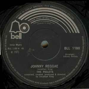 Portada de album The Piglets - Johnny Reggae