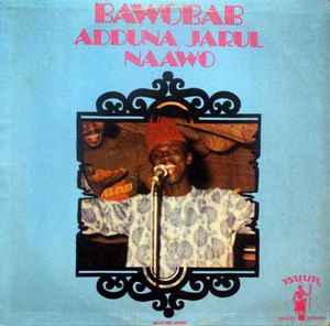 Orchestra Baobab - Adduna Jarul Naawo album cover