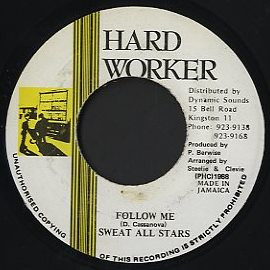 Sweat All Stars – Follow Me (1987, Vinyl) - Discogs