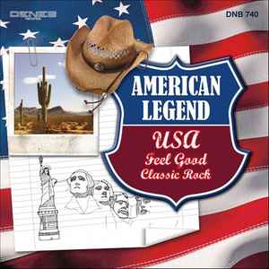 Alessandro Varzi - American Legend (USA Feel Good Classic Rock) album cover