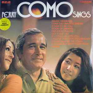 Perry Como - Perry Como Sings album cover