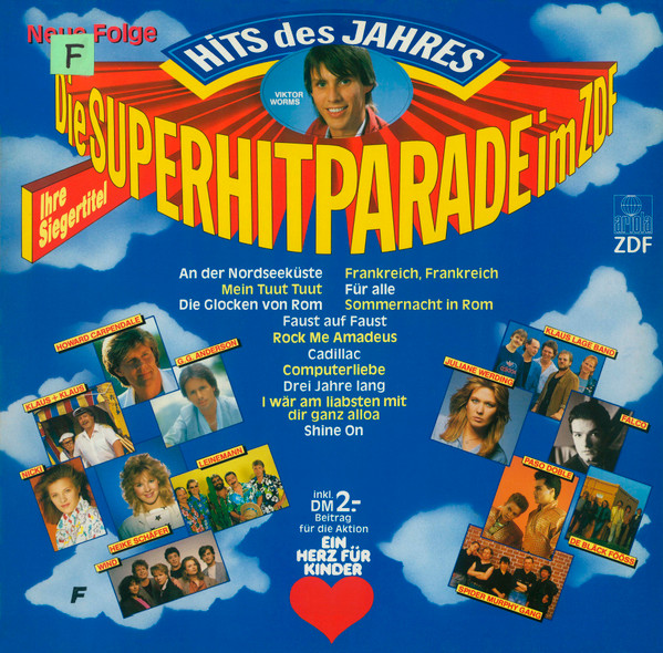 baixar álbum Various - Die Super Hitparade Im ZDF
