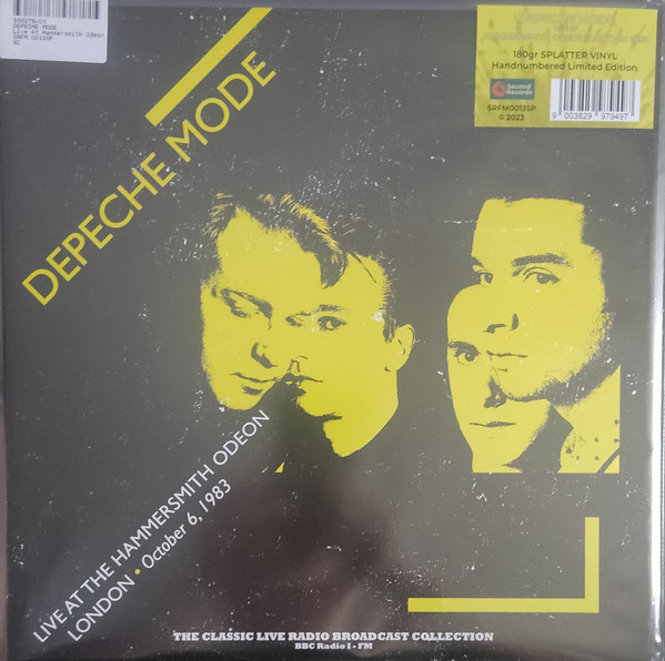 Depeche Mode – Live At The Hammersmith Odeon London • October 6