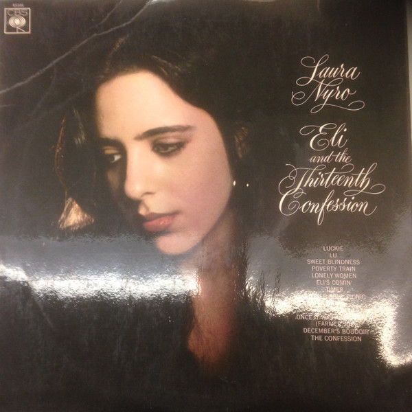 Laura Nyro Eli And The Thirteenth Confession 1968 Vinyl Discogs