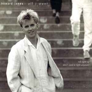 Howard Jones - All I Want (Extended Version) album cover