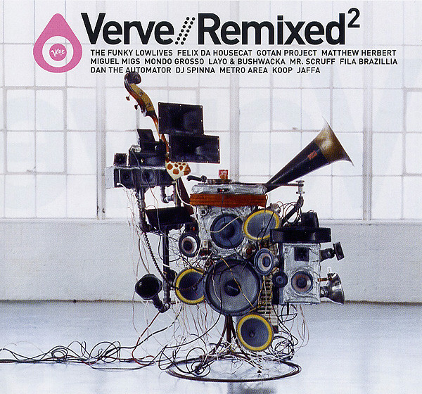 Verve // Remixed² (2003, White sleeve, Vinyl) - Discogs