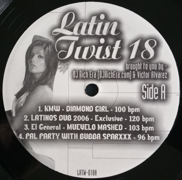 lataa albumi Various - Latin Twist 18