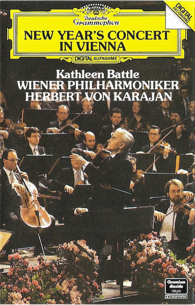 Kathleen Battle, Wiener Philharmoniker, Herbert Von Karajan – New