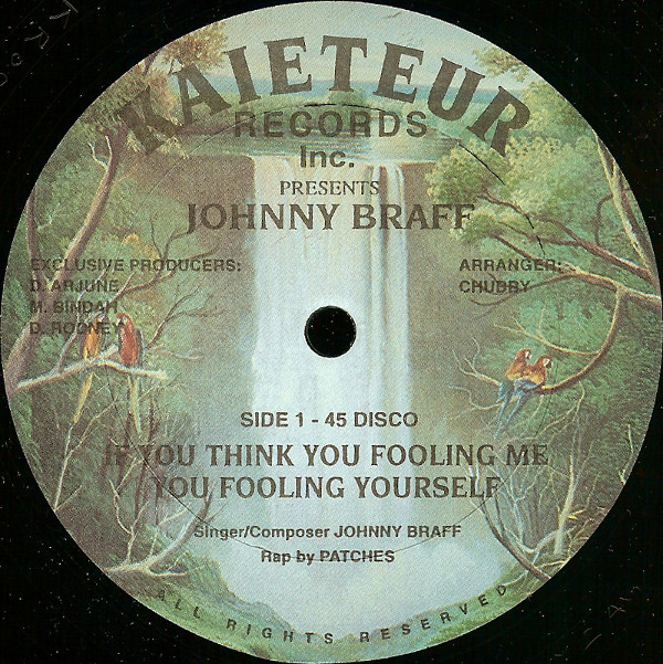 télécharger l'album Johnny Braff - If You Think You Fooling Me You Fooling Yourself