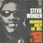 Cover of Heaven Help Us All / I Gotta Have A Song, 1970-11-00, Vinyl
