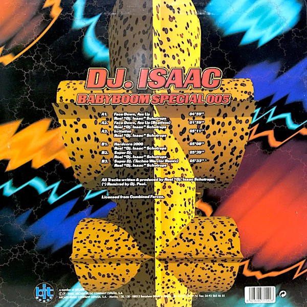 baixar álbum DJ Isaac - Baby Boom Special 005