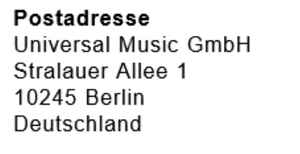 Universal Music GmbH on Discogs