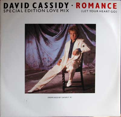 David Cassidy – Romance (Let Your Heart Go) - Special Edition 