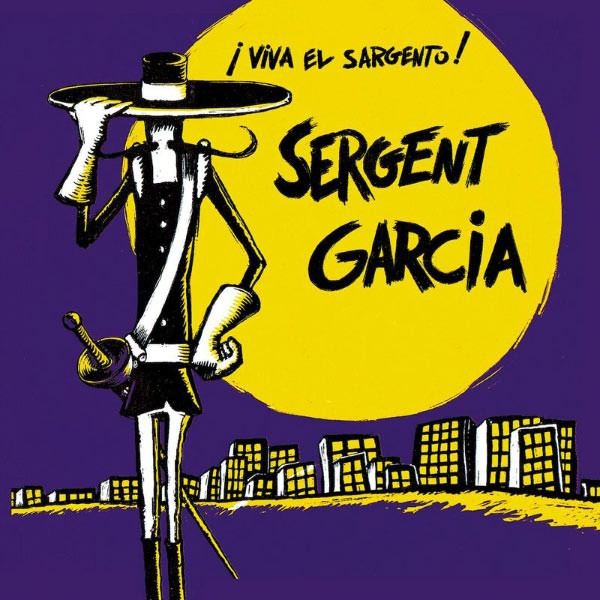 lataa albumi Sergent Garcia - Viva El Sargento
