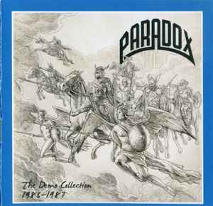 Paradox (10) - The Demo Collection 1986-1987