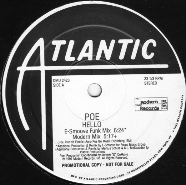 Poe – Hello (1997, Vinyl) - Discogs
