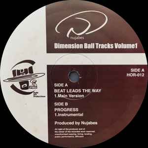 Nujabes – Dimension Ball Tracks Volume 1 (2001, Vinyl) - Discogs