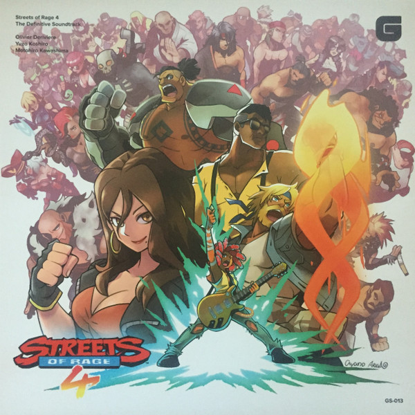 Streets of Rage 4 Mr. X Nightmare - Vinyl Soundtrack