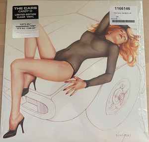 The Cars Candy O 2022 Clear Vinyl Discogs