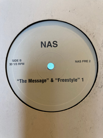 Nas – The Foulness & Freestyle (1996, Vinyl) - Discogs