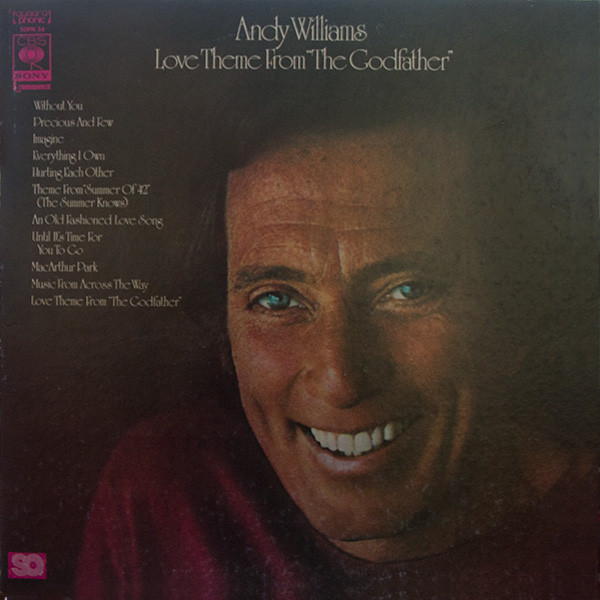 Andy Williams – Alone Again (Naturally) (1972, Vinyl) - Discogs