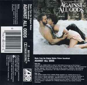 Against All Odds Album Against All Odds Soundtrack 1984 