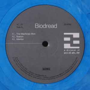 Biodread - The Machines Won album cover