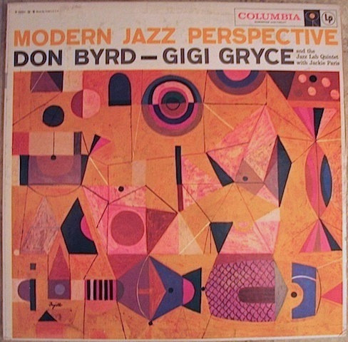 日本廉価Don Byrd LP modern jazz perspective 洋楽