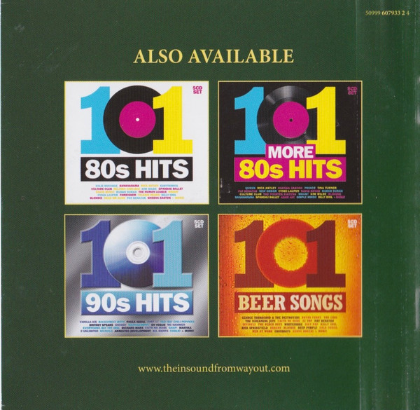 101 Aussie Hits 2010 CD Discogs