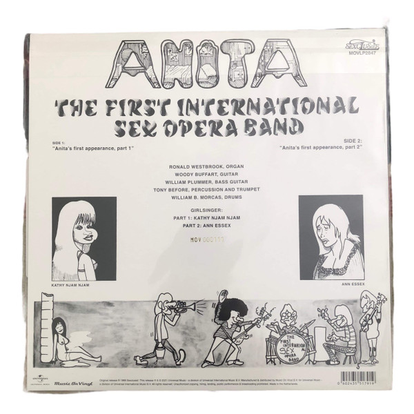 The First International Sex Opera Band - Anita | Music On Vinyl (MOVLP2847) - 2