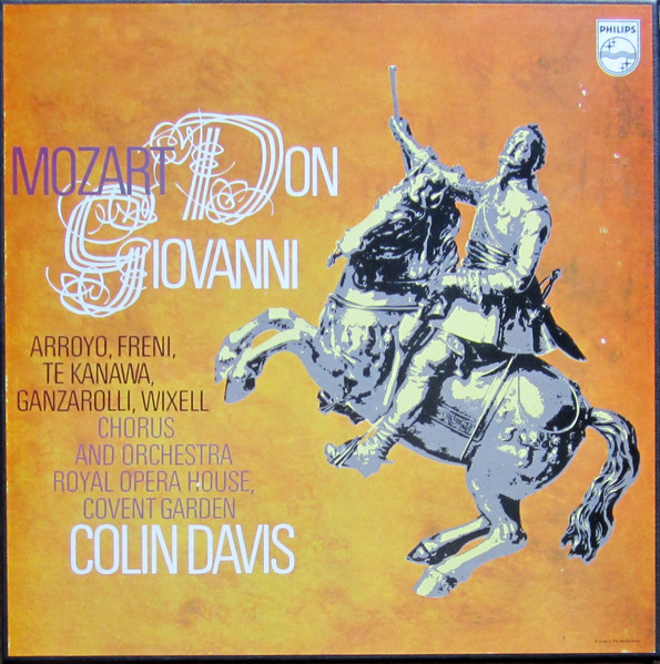 Sir Colin Davis / Mozart – Don Giovanni (1973, Vinyl) - Discogs