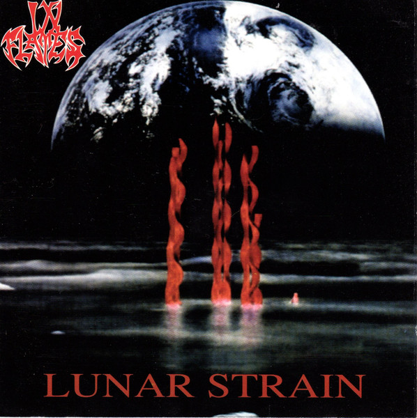 2022新商品 IN 1000枚限定 FLAMES LP Strain Lunar / 洋楽