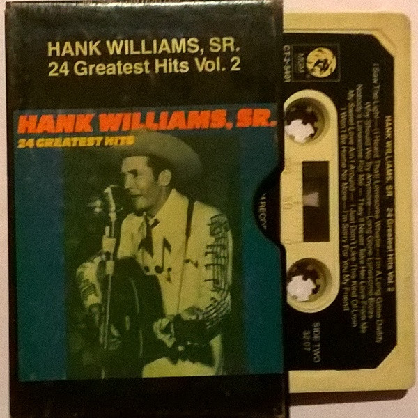 Hank Williams, Sr. – 24 Greatest Hits Vol. 2 (1977, Vinyl) - Discogs