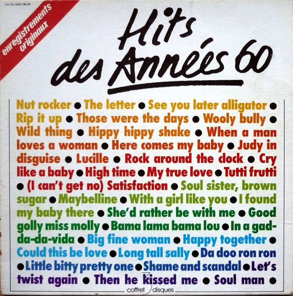 Années 80 Hits-Box (2007, CD) - Discogs