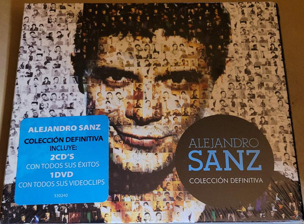 Alejandro Sanz - Coleccion Definitiva [New Vinyl LP] With CD